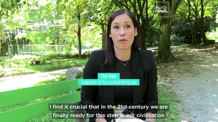 Slovenia is the first Eastern European country to allow assisted dying. Its new law may not last