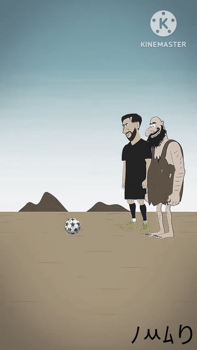When you rival Messi and Ronaldo