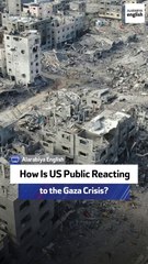 How Is the US Public Reacting to the Gaza Crisis?