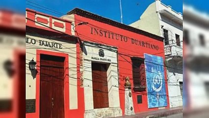 Hombre roba dos anillos del Instituto Duartiano