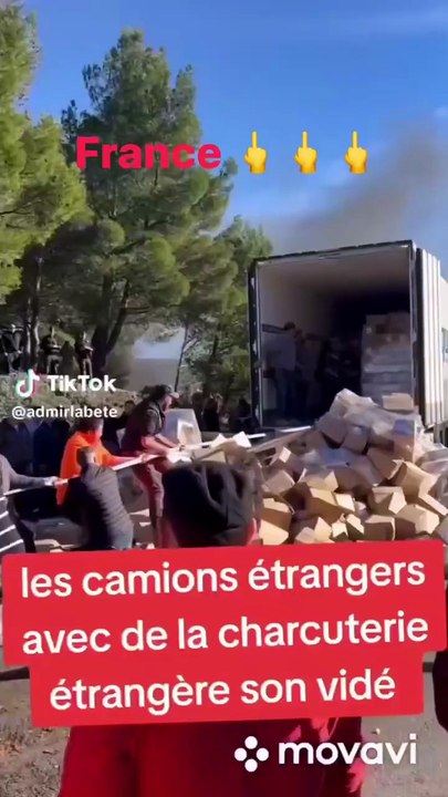 Manifestations agriculteurs