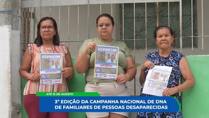 desaparecimentos no Brasil: o drama de Manoel José e a busca de famílias através do DNA