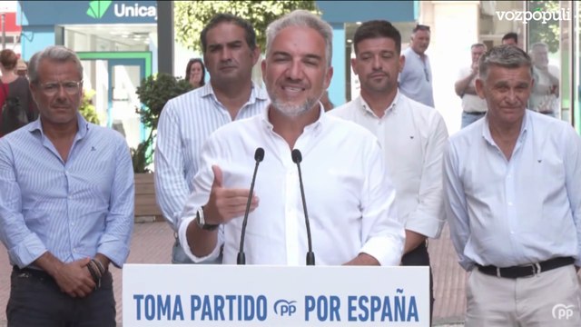 Bendodo: España ardiendo, las CCAA al frente y el Gobierno solo actúa cuando se lo piden