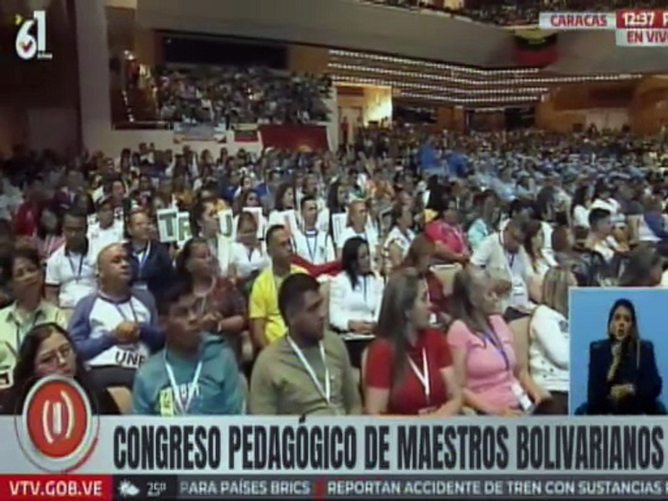 Vpdta. Rodríguez: El pueblo venezolano es un pueblo liberado y es un pueblo independiente