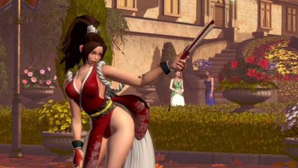 MAI SHIRANUI MOVE LIST - The King of Fighters XIV (KOFXIV)