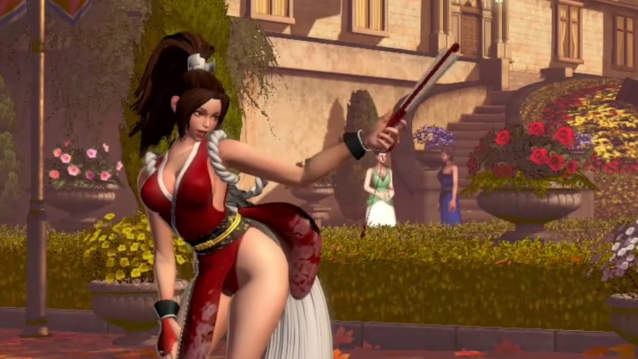 MAI SHIRANUI MOVE LIST - The King of Fighters XIV (KOFXIV)