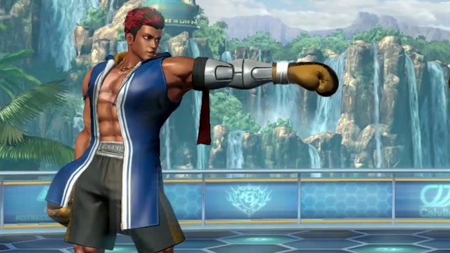 NELSON MOVE LIST - The King of Fighters XIV (KOFXIV)