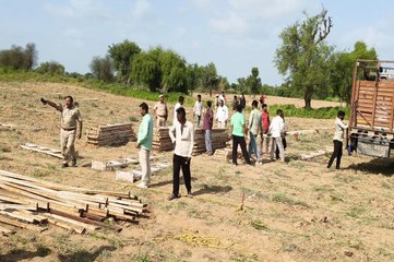 देर रात बनी सहमति,रोलापा नेता को छोड़ा, धरना समाप्त