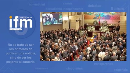 Salida del cuerpo de Miguel Uribe del Capitolio