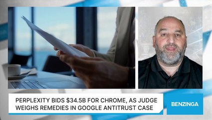 Perplexity Bids $34.5B For Chrome, As Judge Weighs Remedies In Google Antitrust Case