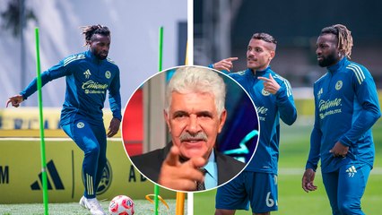 Tuca Ferretti ya tiene el apodo ideal para Allan Saint-Maximin en caso de que no brille con América