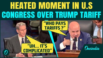 Heated Clash in US Congress: Rep. Pocan Corners Trump’s Tariff Defender With One Simple Question