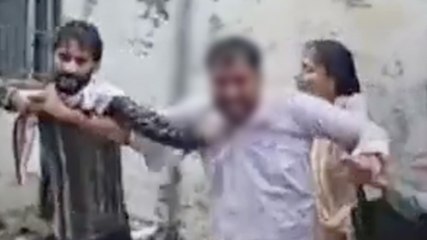 BPSC शिक्षिका ने परिजनों के साथ मिलकर पति को पीटा, Video