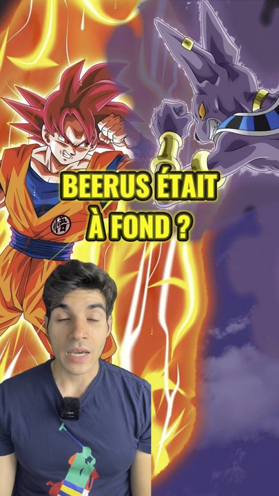 Est-ce que Beerus s’est donné à fond contre Goku ?