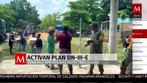 Veracruz activa el plan DN-III-E para familias afectadas por lluvias