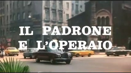 FILM Il padrone e l'operaio (1975)