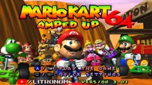 MARIOKART 64 AMPED UP. VERSION 3.01. SPECIAL CUP 100CC.