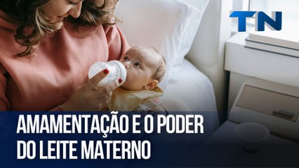Amamentação e o poder do leite materno