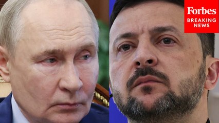 President Zelensky: 'Impossible' To Negotiate Ceasefire Without Ukrainian Involvement