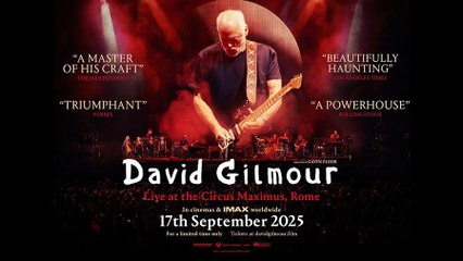'David Gilmour Concierto en el Circo Máximo de Roma' - Tráiler Oficial