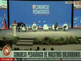 Vpdta. Rodríguez: Con este congreso están sellando la segunda Acta de Independencia de Venezuela