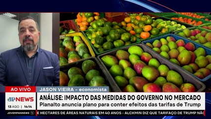 Tarifaço de Trump: Economista explica o impacto do plano de contingência | TEMPO REAL