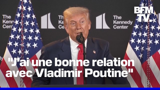 Donald Trump évoque la possibilité d'une réunion entre Vladimir Poutine et Volodymyr Zelensky