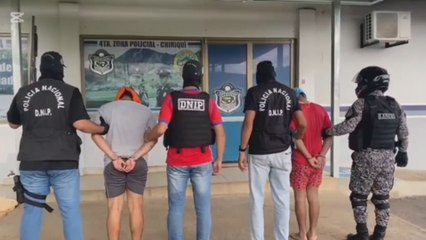 Capturan a jóvenes fugados del centro de cumplimiento de David