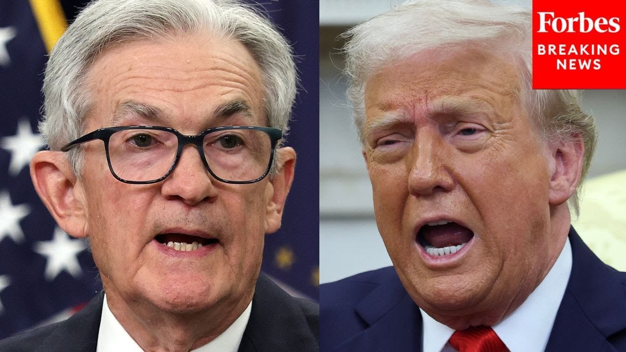 Karoline Leavitt: 'The President Is Considering A Lawsuit Against' Fed Chair Jerome Powell