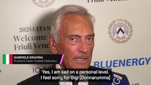 FIGC president Gabriele Gravina 'feels sorry' for Donnarumma