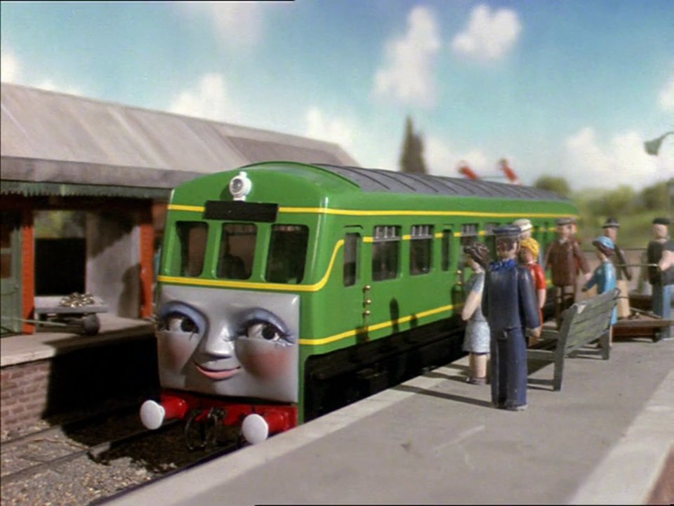 Thomas de stoomlocomotief - Daisy (S02E19)