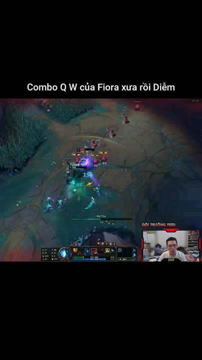 Combo Q W của Fiora xưa rồi Diễm #fiddlesticks #fiora #lienminhhuyenthoai #leagueoflegends #knightriseky