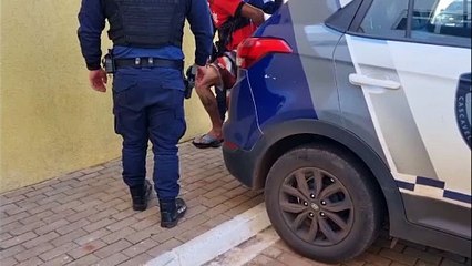 Flamenguista sai para beber em festas, discute com companheira e é preso por descumprir medida protetiva