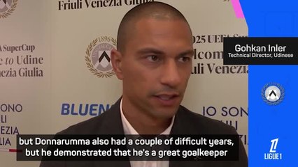 'Great' Donnarumma tipped for success in the Premier League by Inler