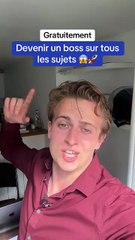 Devenir un boss sur tous les sujets gratuitement 😱🚀