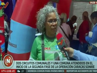 Operación Caracas Sonríe comienza su segunda etapa de abordaje con la incorporación de nuevos servicios