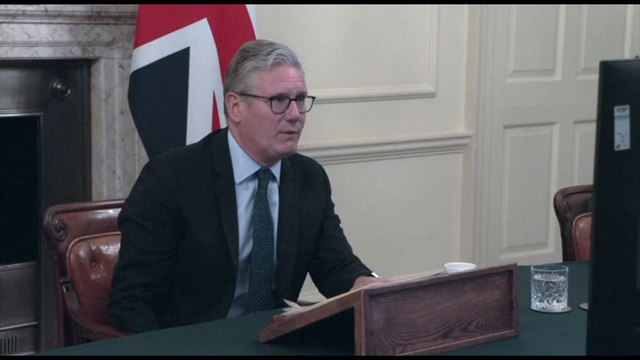 Ucraina, Starmer: ipotesi reale di cessate il fuoco grazie a Trump