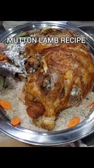 Mutton Lamb Roasting