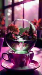 Sunlit Sphere of Flowing Wonders — See You in the Next Drift of Wonders, When Light Finds Us Again