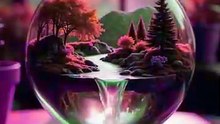 Sunlit Sphere of Flowing Wonders — See You in the Next Drift of Wonders, When Light Finds Us Again