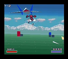 StarWing online multiplayer - snes