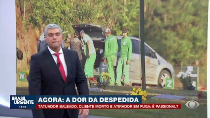 Tiros em estúdio de tatuagem: cliente morre após ser baleado