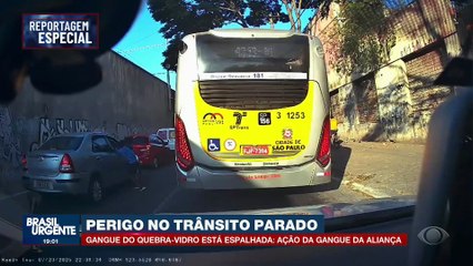 Gangue do quebra-vidro está espalhada por São Paulo