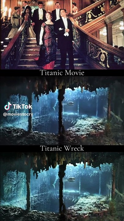 Titanic video