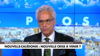 Bernard Cohen-Hadad : «Les Kanaks ne veulent pas être noyés face à des Européens»