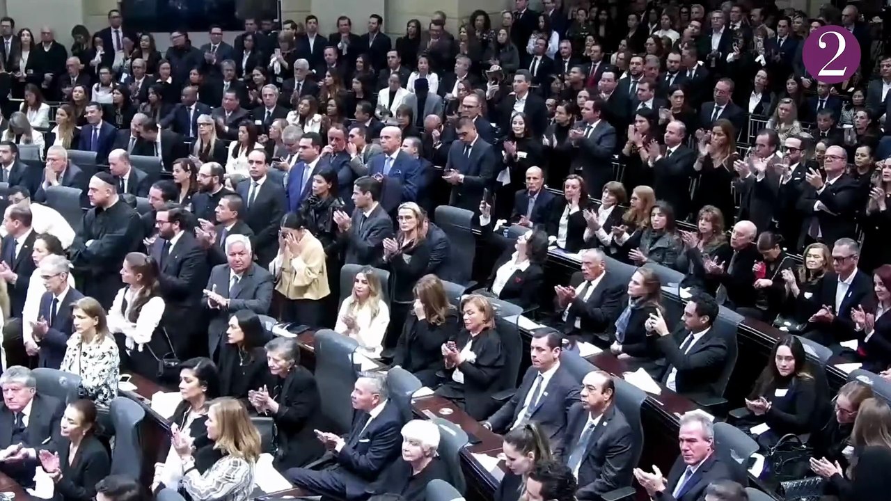 Palabras de despedida de Miguel Uribe Londoño, padre de Miguel Uribe Turbay