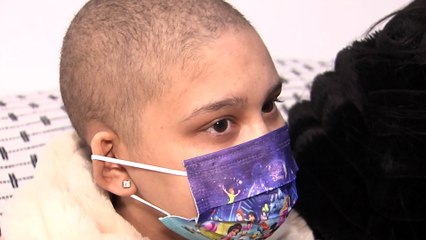 Baixada Santista se une para ajudar garota de 12 anos em tratamento contra o câncer