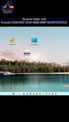 Goodbye to Manual Labor: Scripting for Firewall Folder #shorts #reels