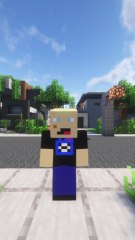 Un KIKOO trouve des ossements de dinosaures sur Minecraft ! Et il le réanime 😲