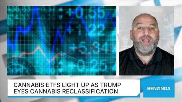 Cannabis ETFs Light Up As Trump Eyes Cannabis Reclassification